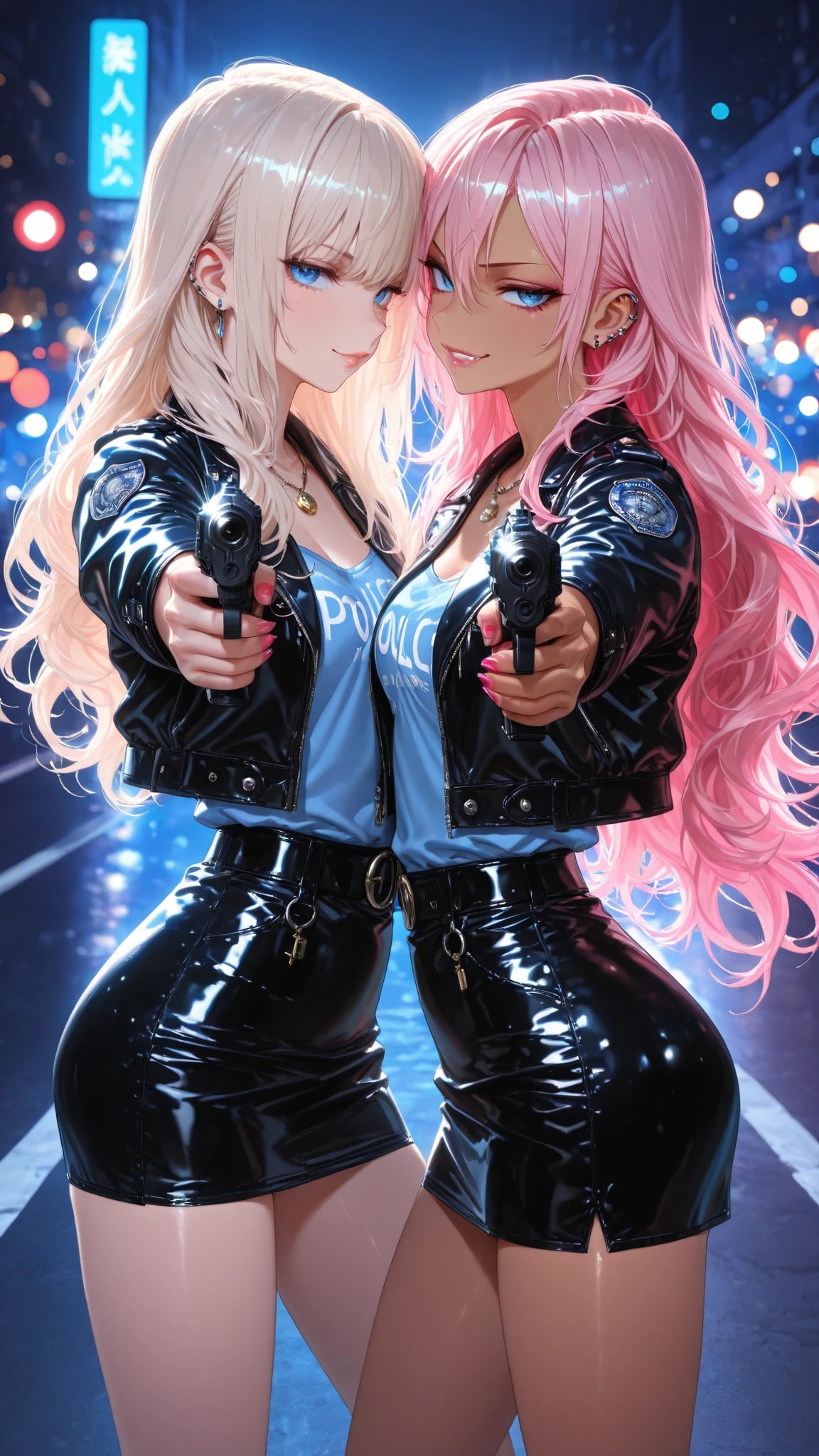 ギャルポリ2 | の人気AIイラスト・グラビア