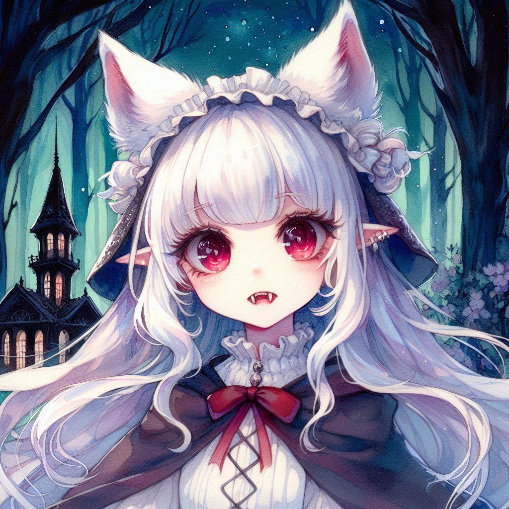 吸血鬼の少女