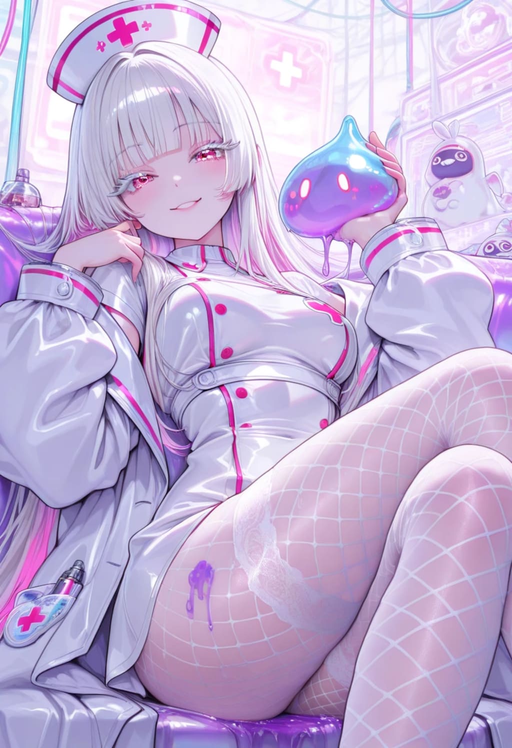 「これ、癒されるよ～？退屈しのぎに触ってみる？」