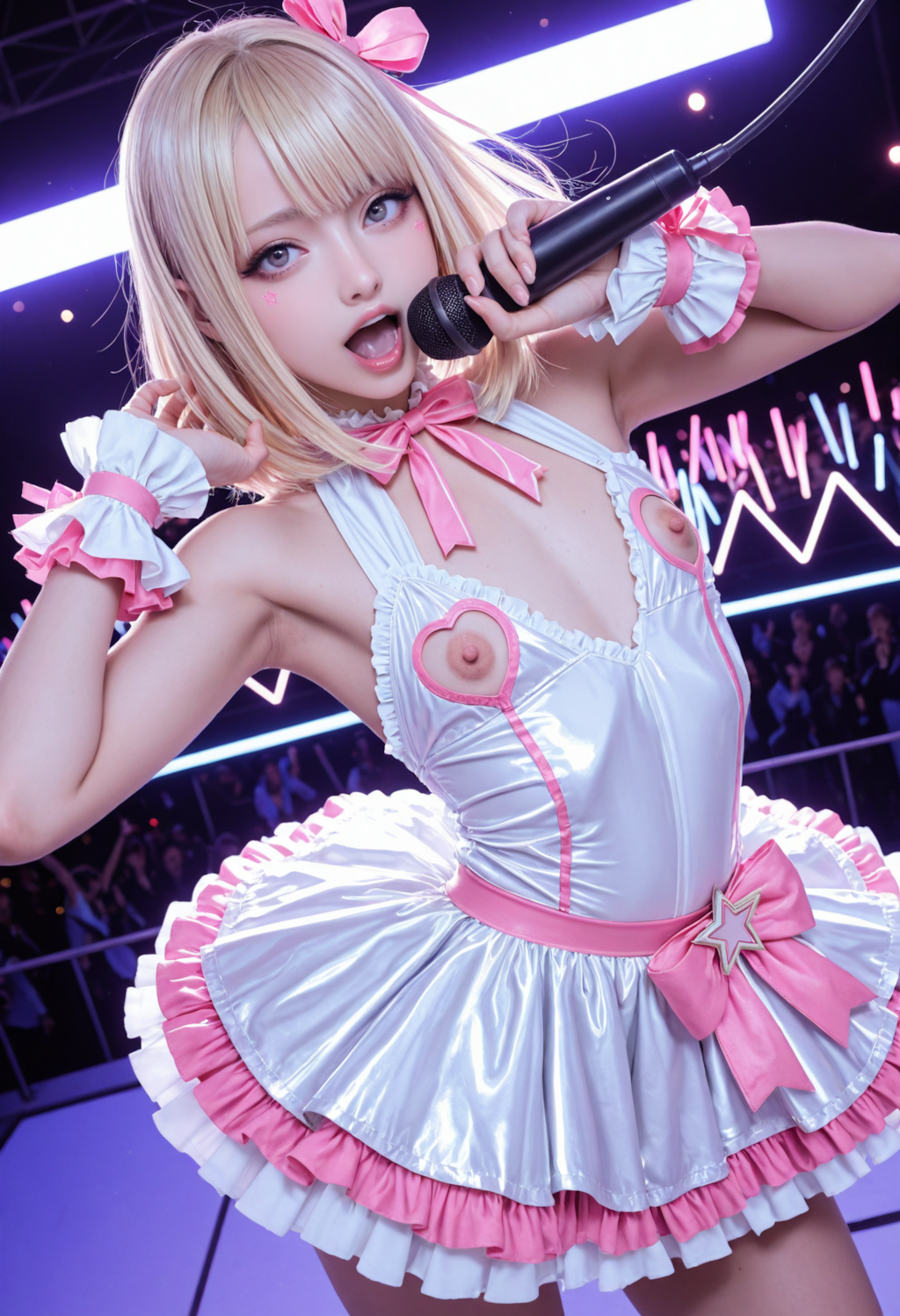 性別不明ちゃんのアイドル活動