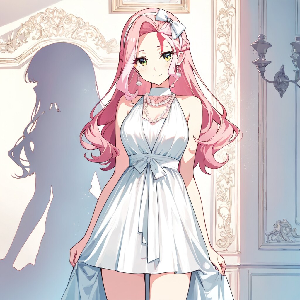 クラシカルお嬢様ヘアバンド | の人気AIイラスト・グラビア