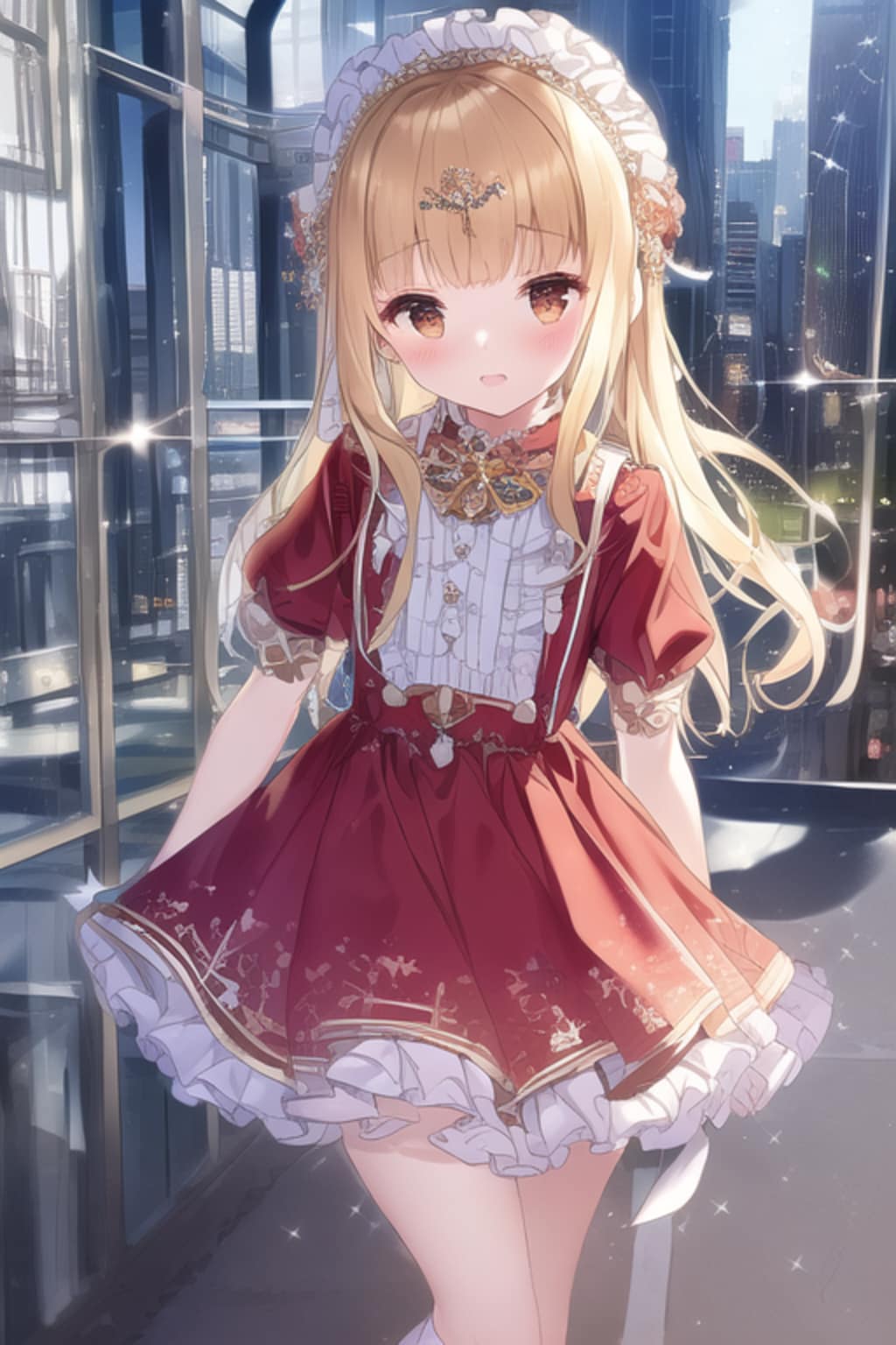 031：幼稚園制服＋アイドル衣装