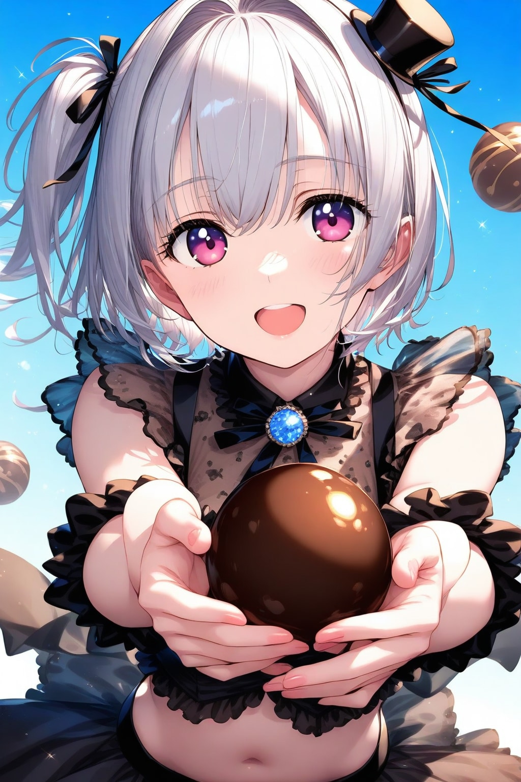 銀のエンゼル689 | の人気AIイラスト・グラビア