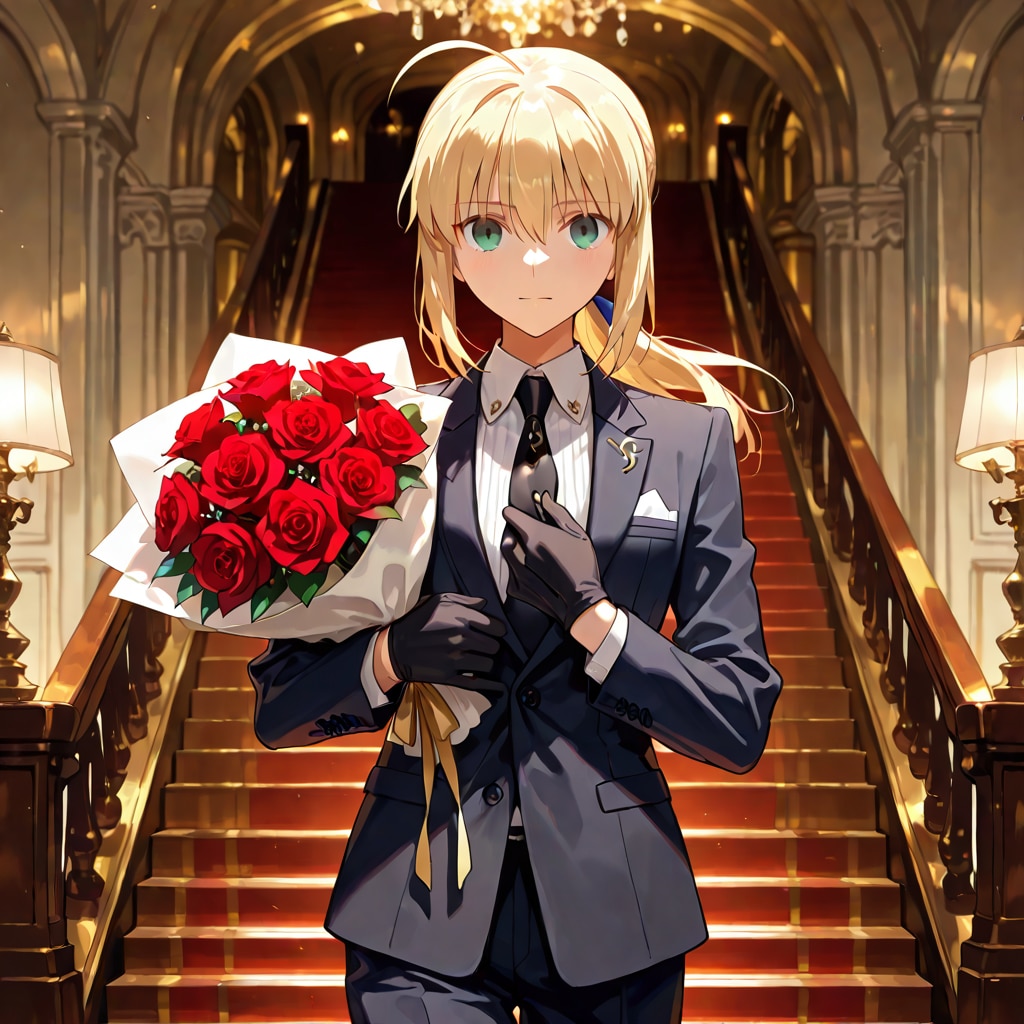 セイバー（Fate/Zero）②
