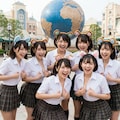 遊園地おふざけ写真 6枚目