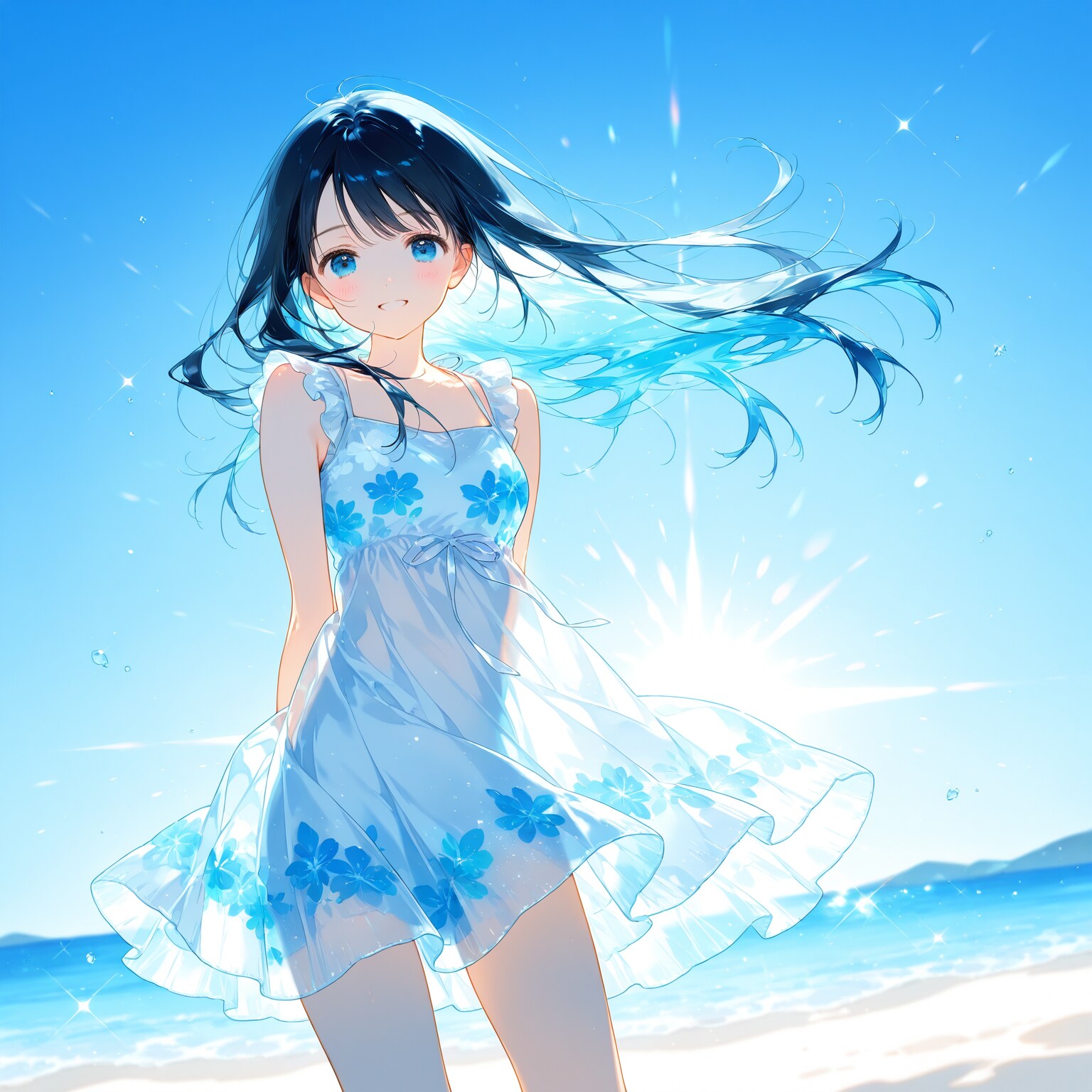 水着女子 | の人気AIイラスト・グラビア