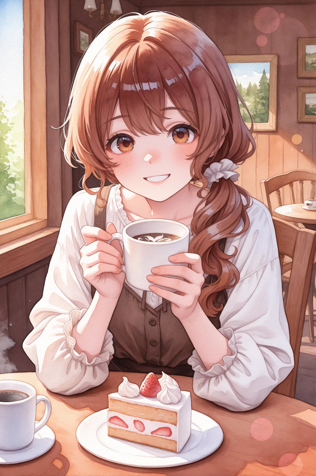 はい、あーん。美味しい？