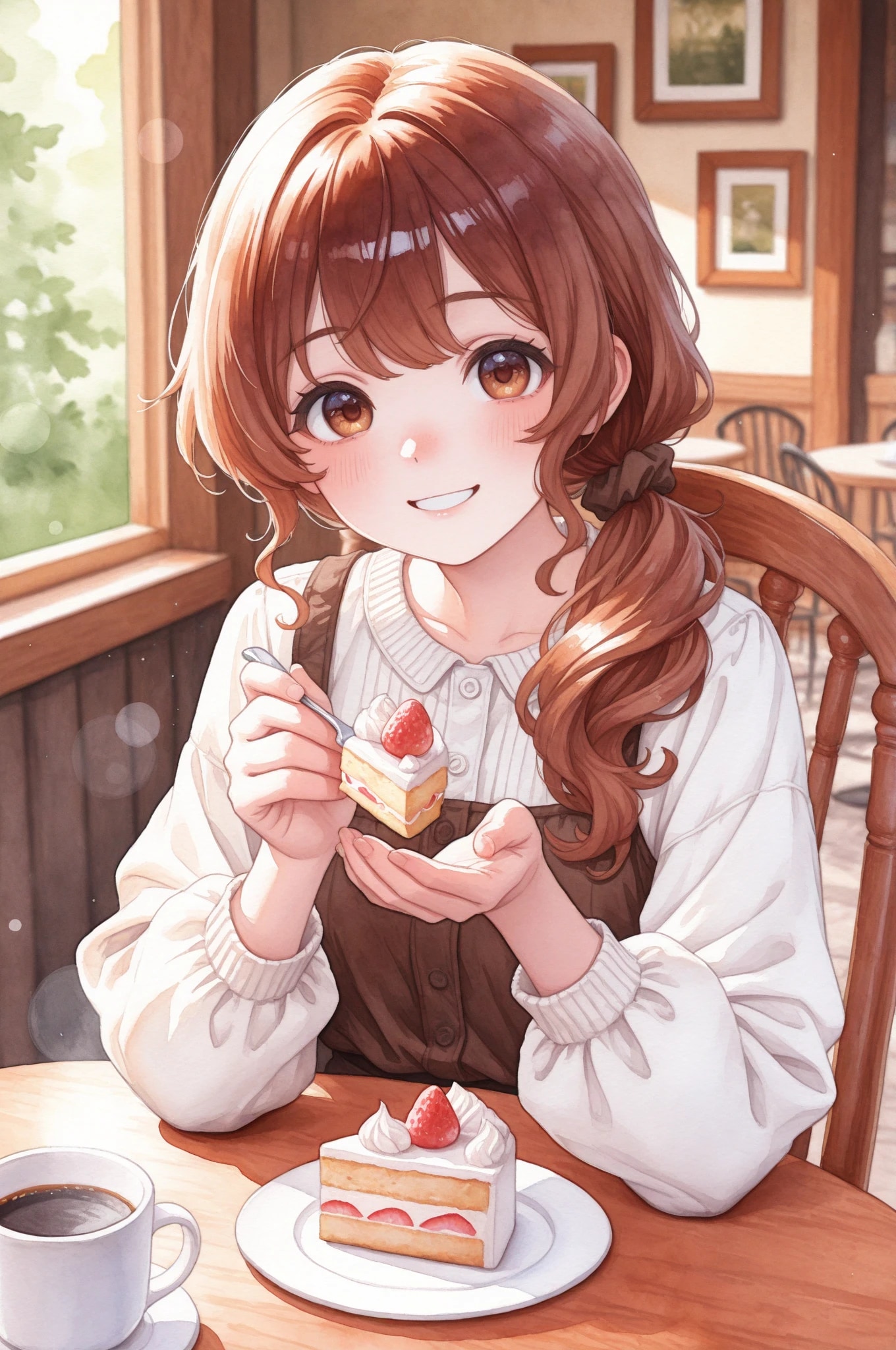 はい、あーん。美味しい？ | の人気AIイラスト・グラビア