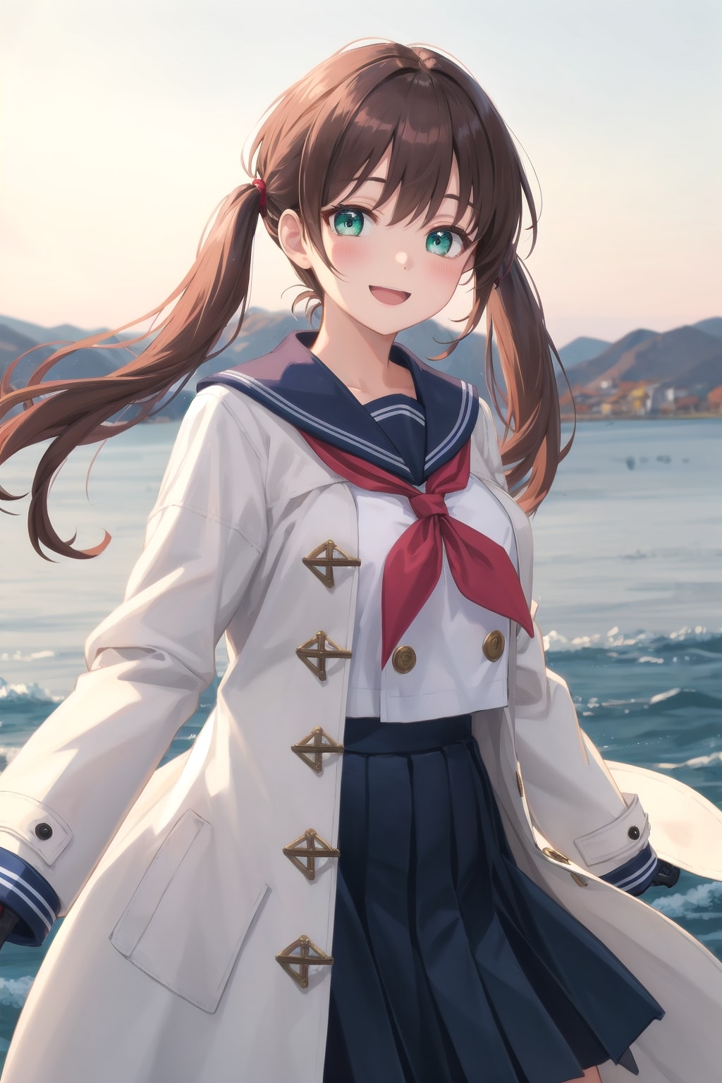 清水智江(うちの娘)、冬の日の光景【V4B Edition】 | の人気AIイラスト・グラビア