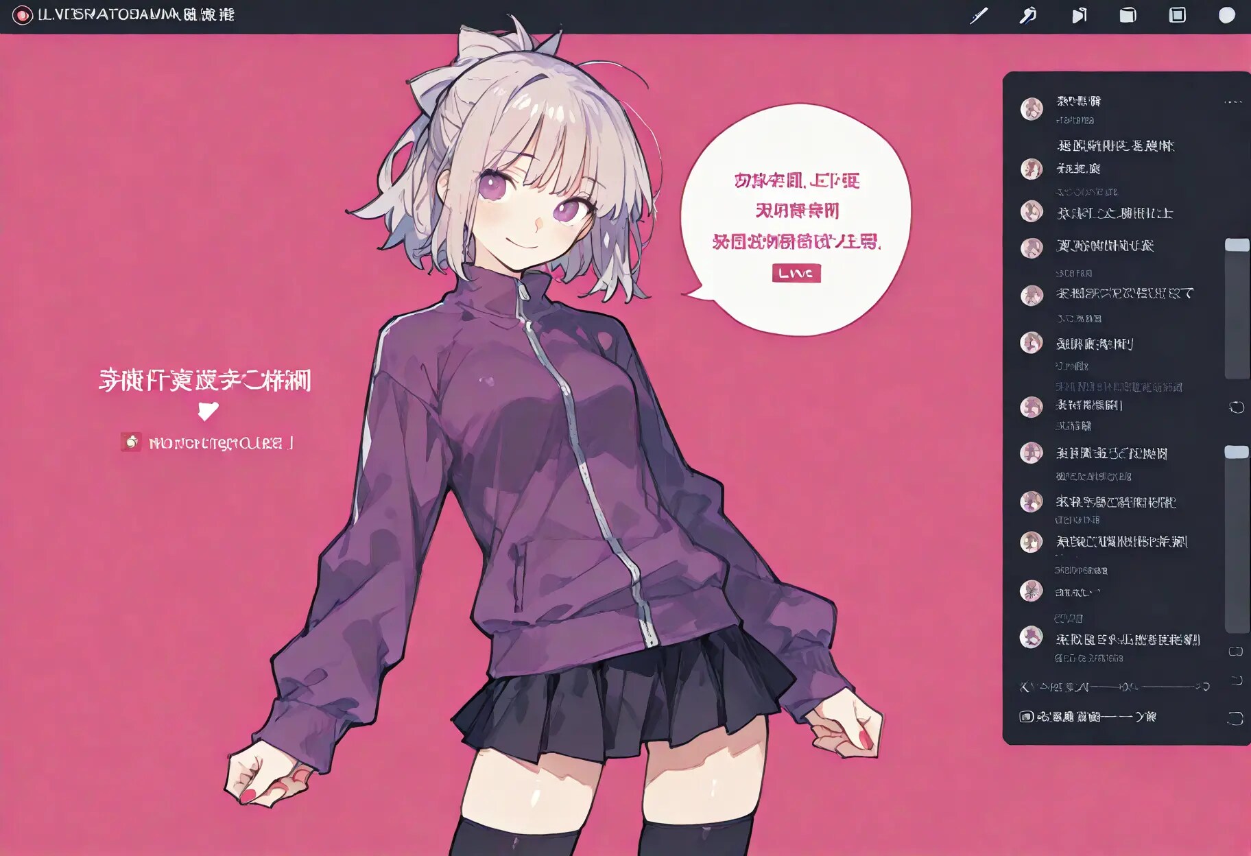 instagirl | の人気AIイラスト・グラビア