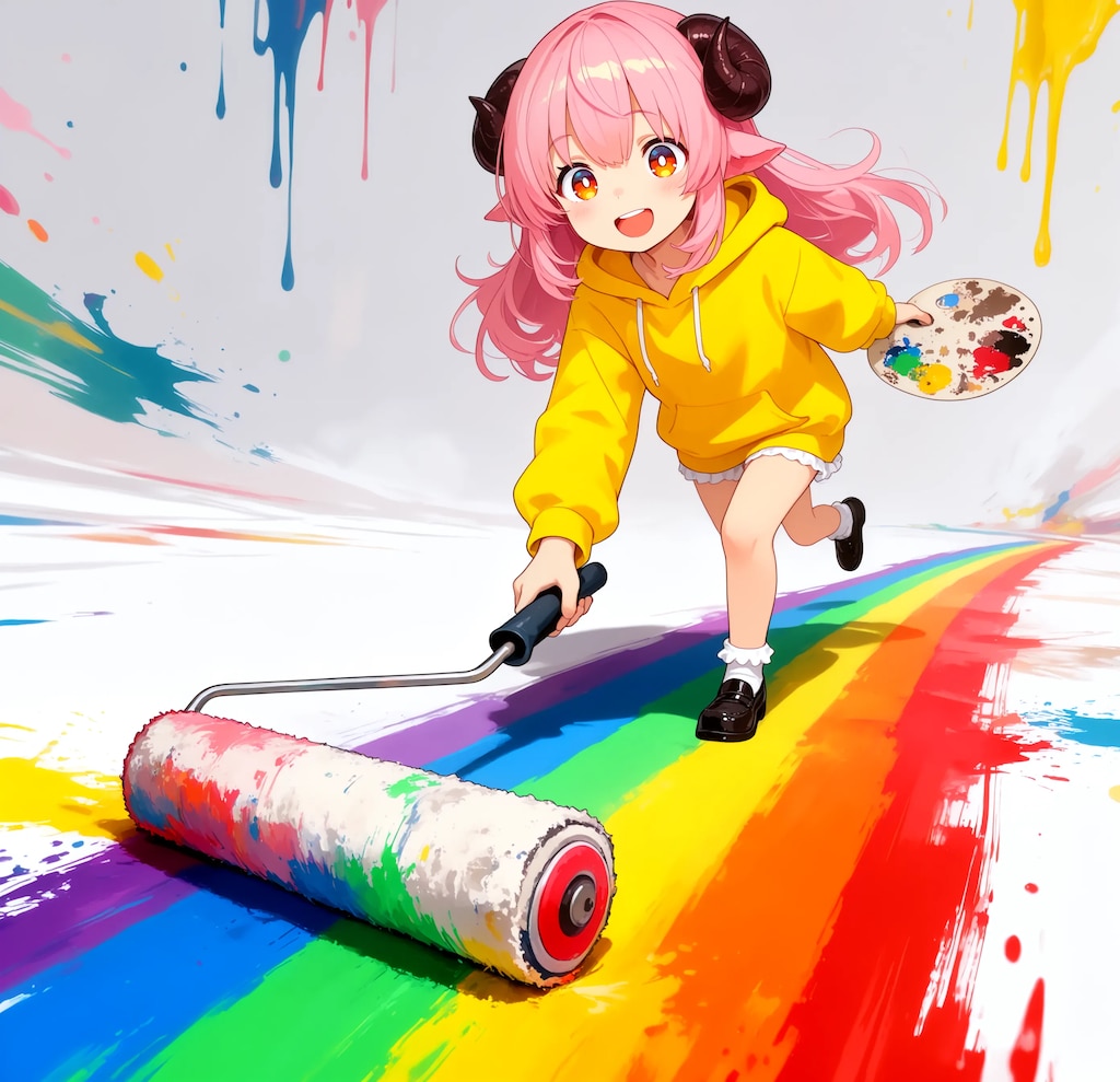 7月16日　虹の日