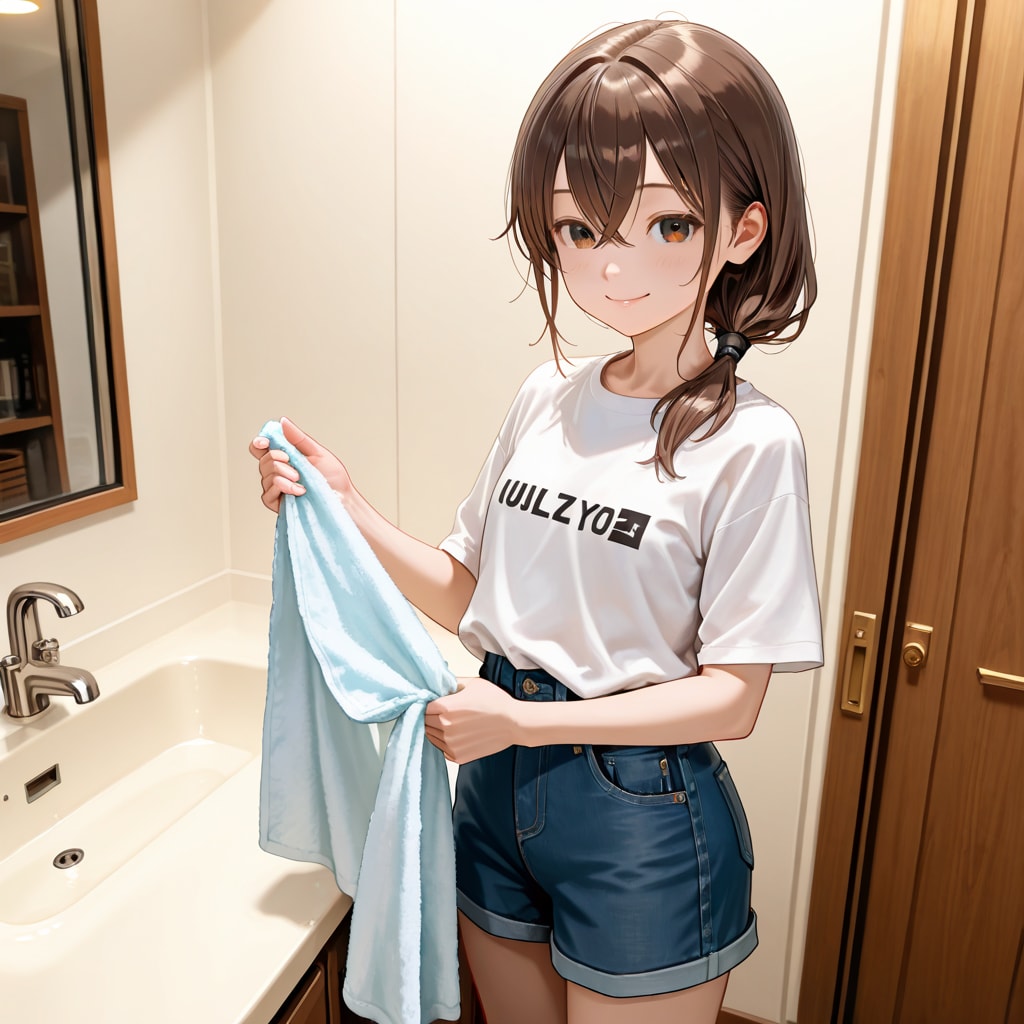 歩美 帰省中 (4)