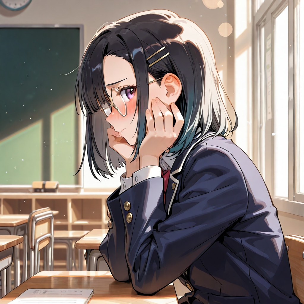 チラ見 | の人気AIイラスト・グラビア