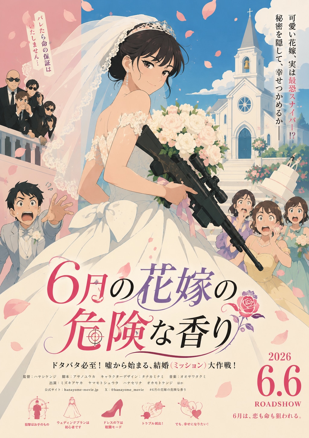 デンジャラス・ジューンブライド