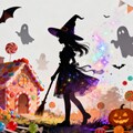 ハロウィン街の影ノ魔女 4枚目