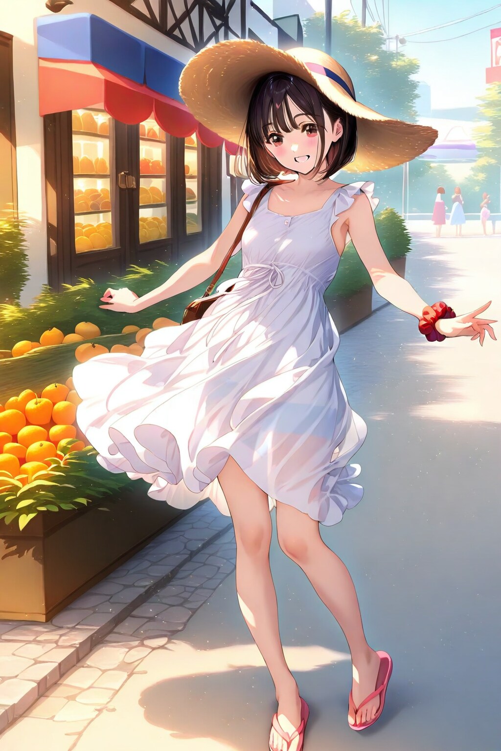 どこから回ろうか？