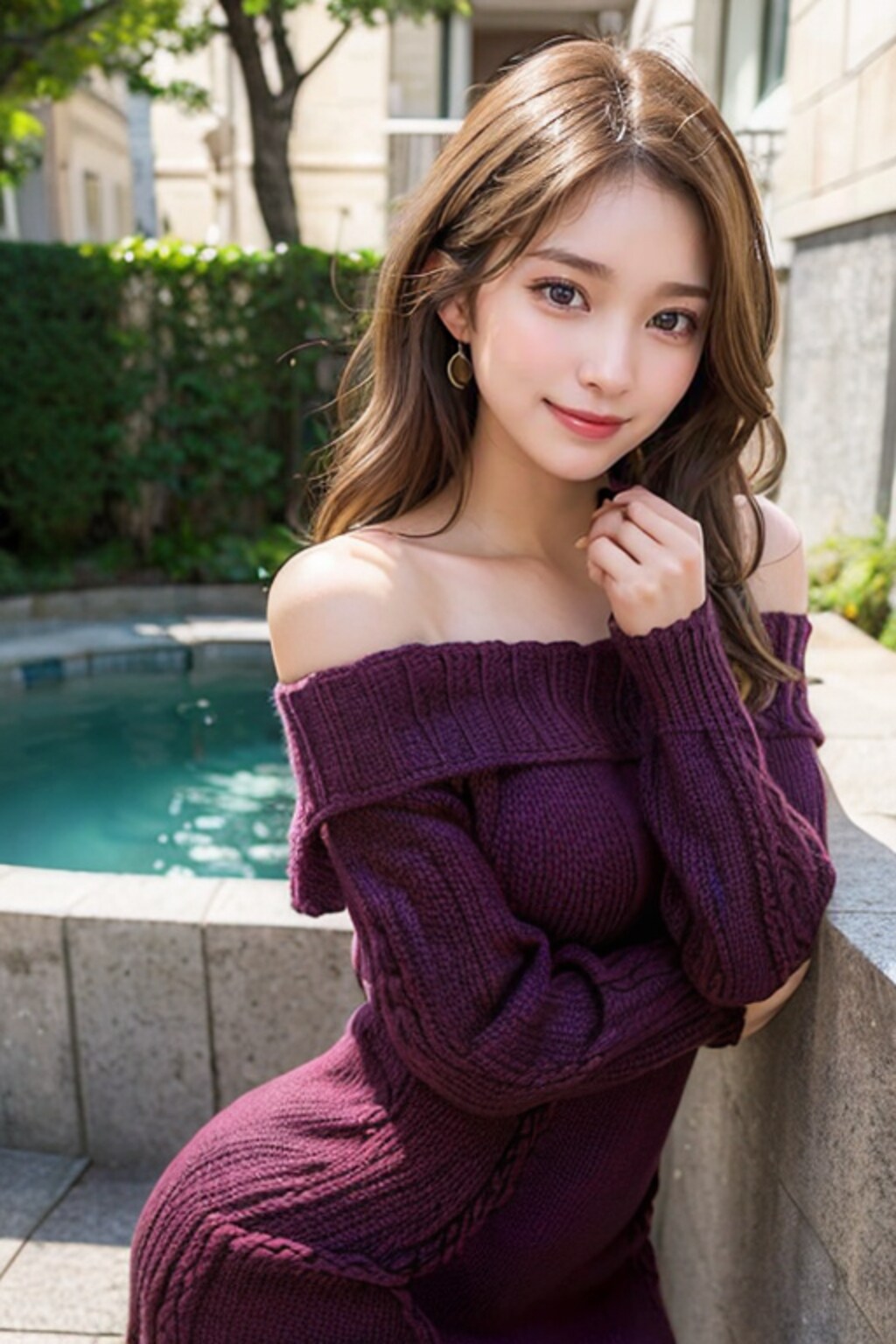 オフショルダー