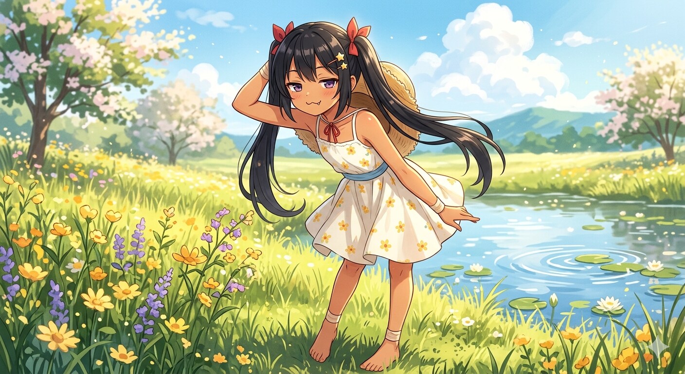なんか違うこなつちゃん