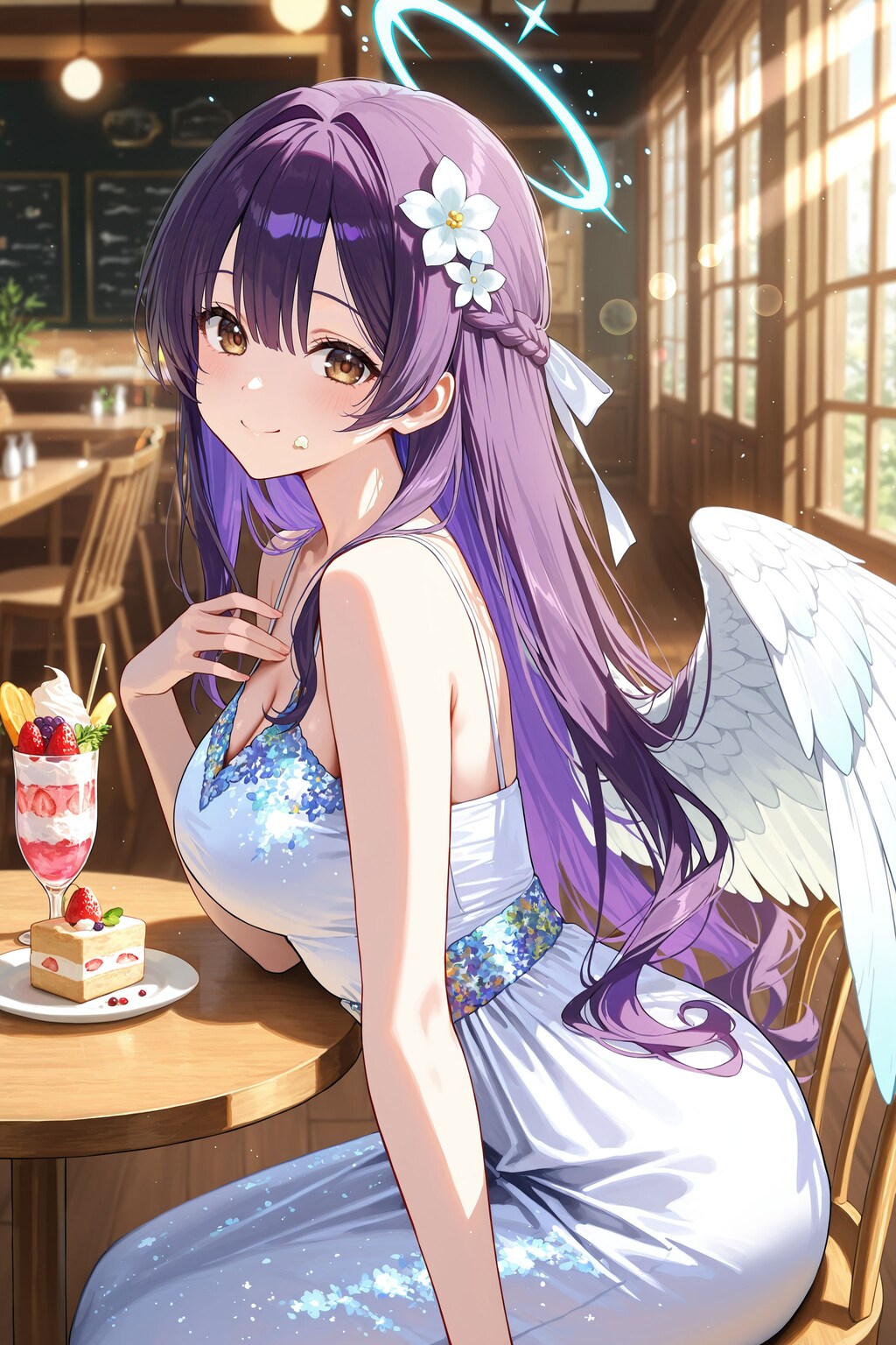 天使さんのスイーツタイム