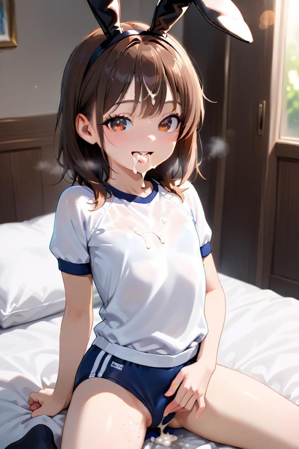 せーし大好きウサ耳娘