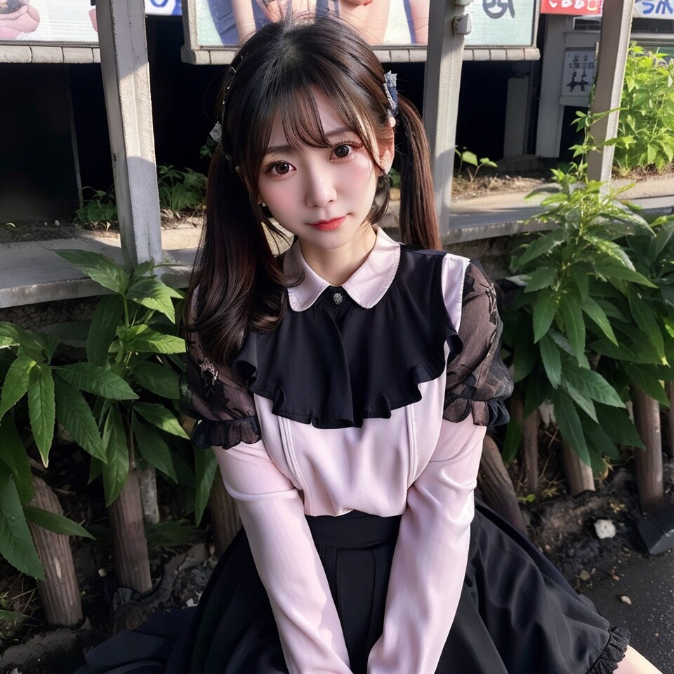 地雷系女子