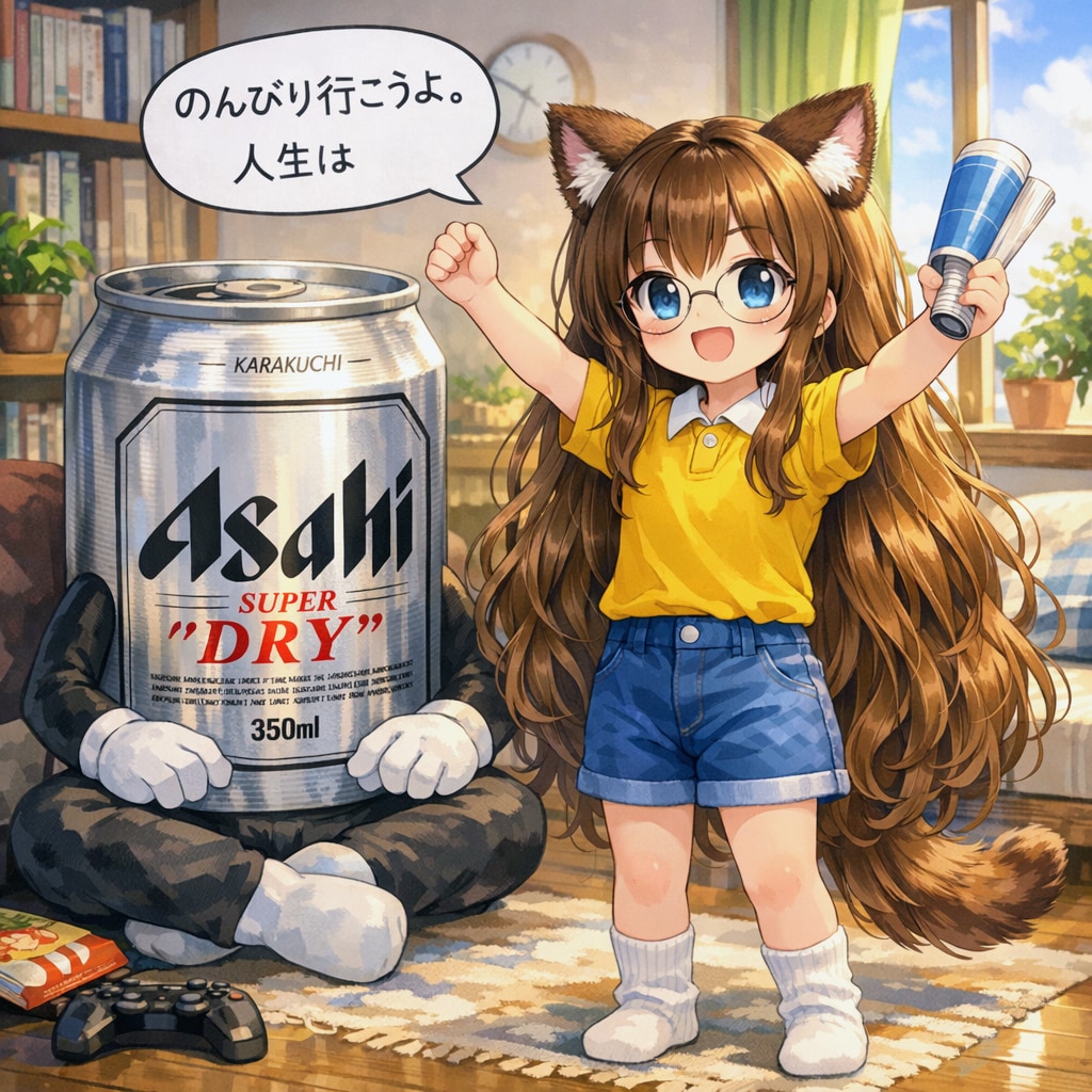 のんびり行こうよ 人生は | の人気AIイラスト・グラビア