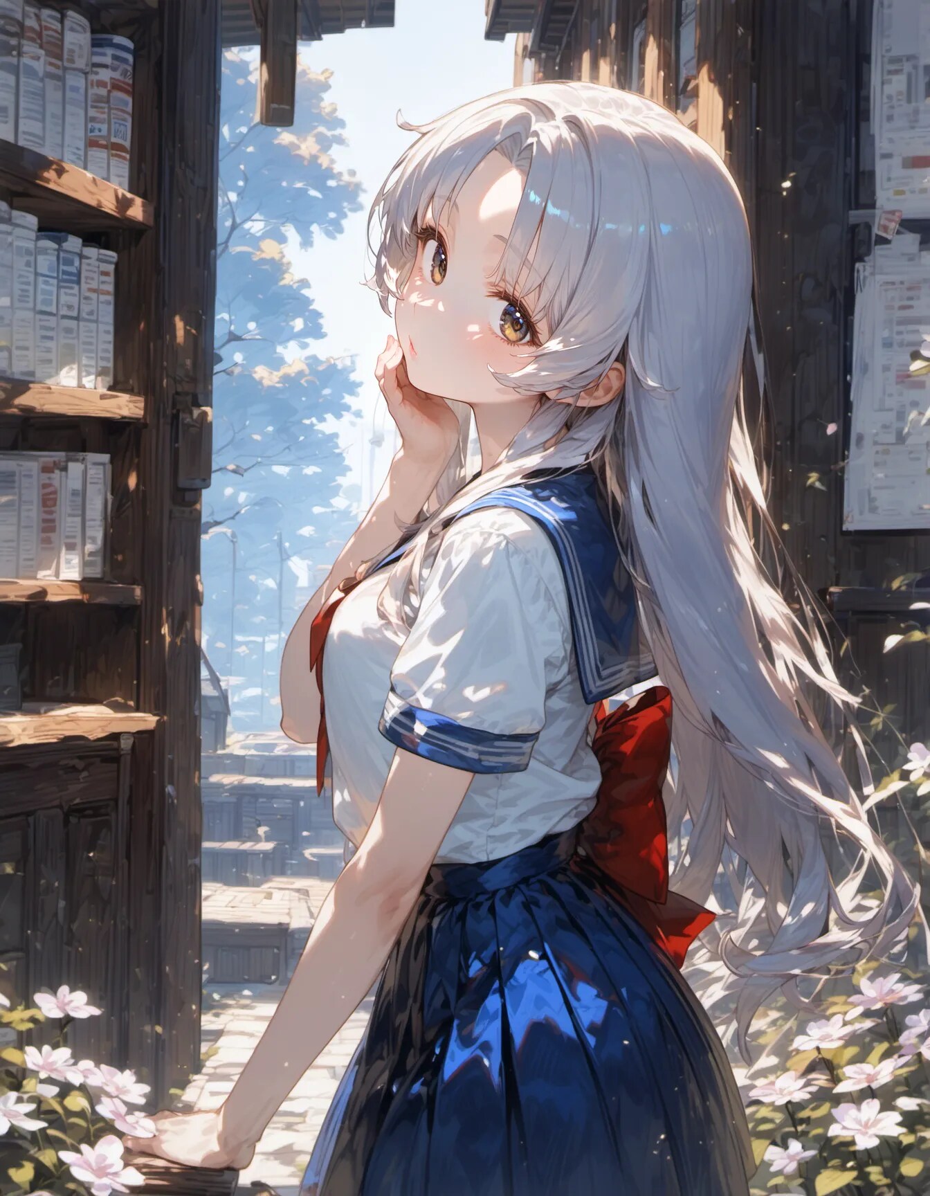 Whispers from the Paper Sea | の人気AIイラスト・グラビア