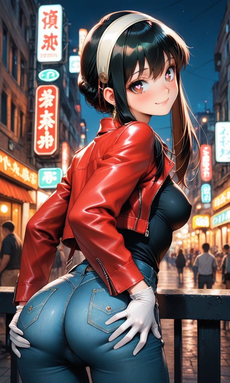 ヨルさんと一緒