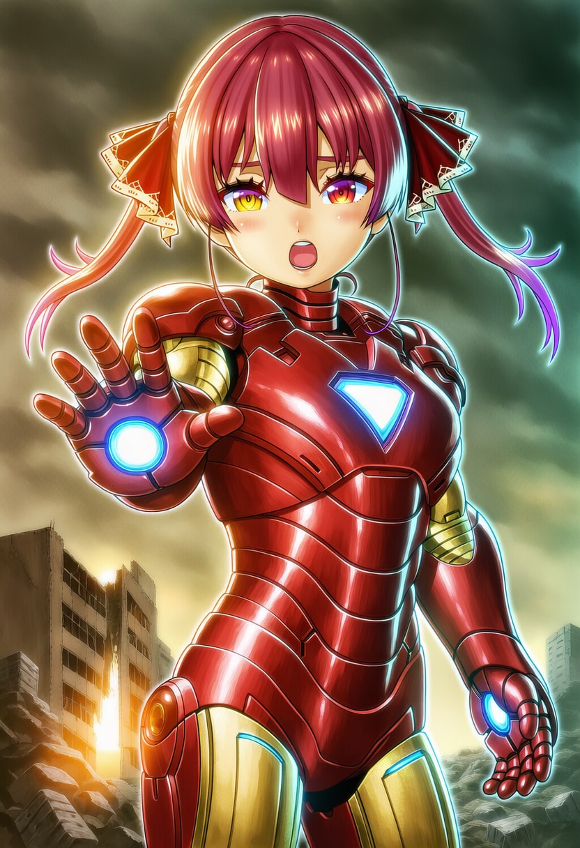 アイアンマリン始動…！！ | の人気AIイラスト・グラビア
