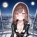ラバースーツの架純さんと菓子類(ちちぷい版) 4枚目