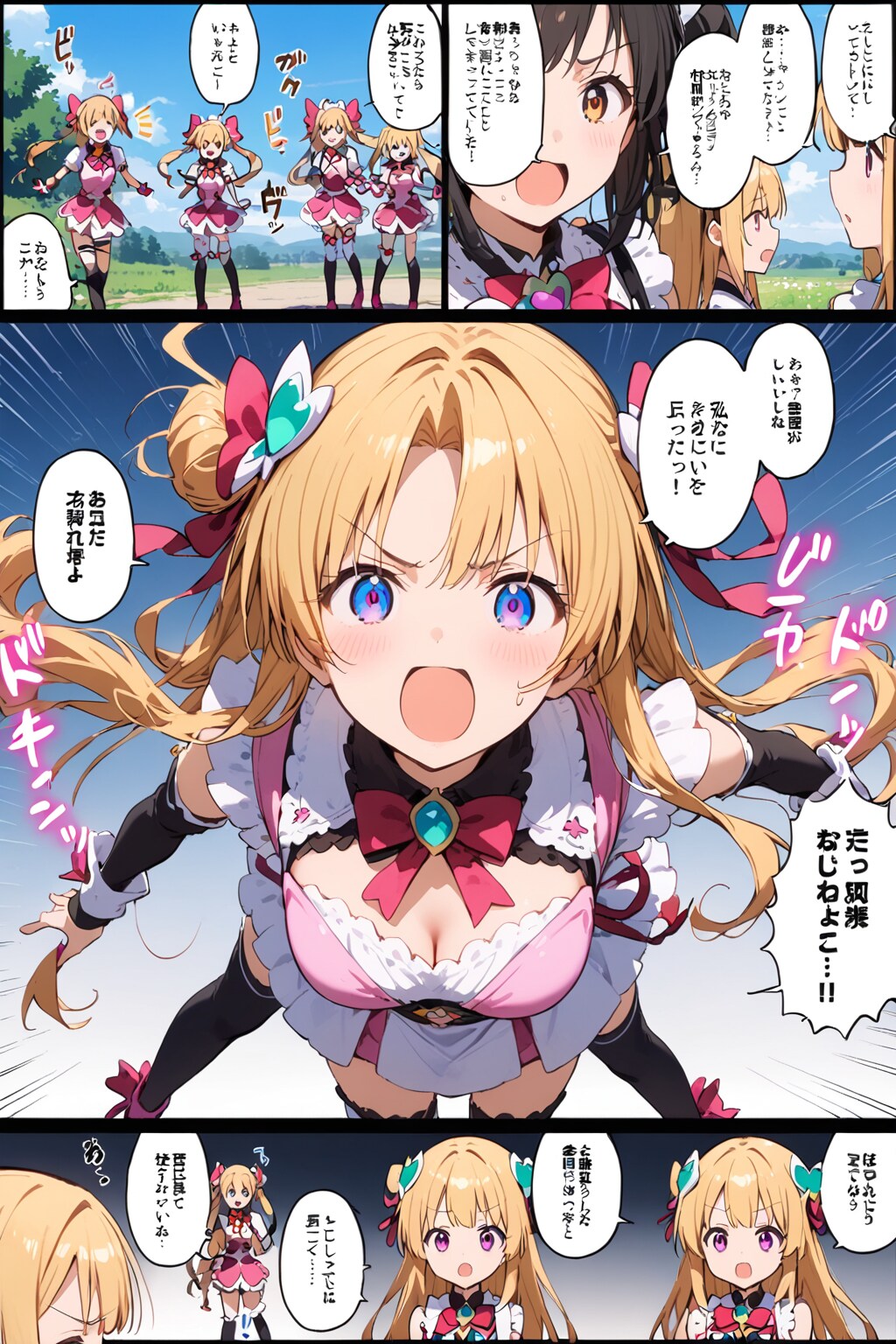 みんなはプ◯キュア！❤ | の人気AIイラスト・グラビア