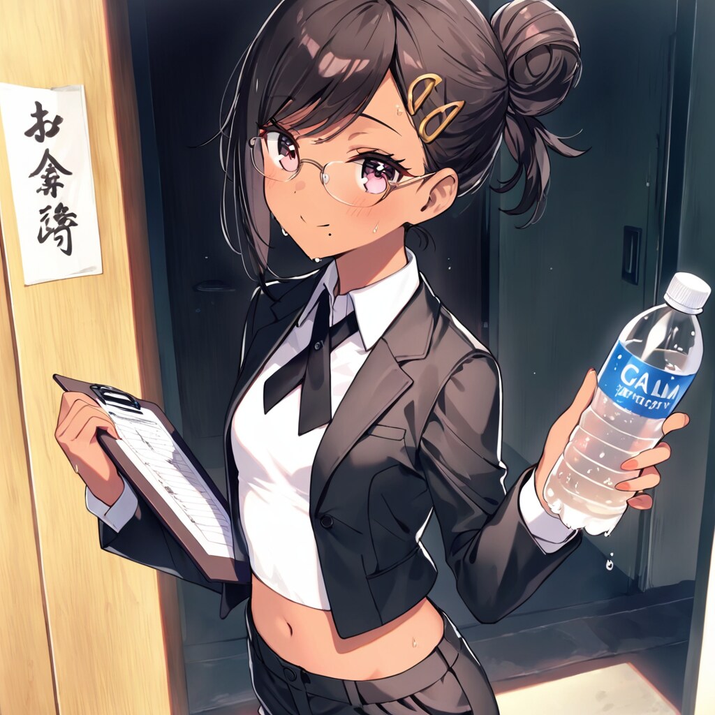 炎天下のゲリラ営業