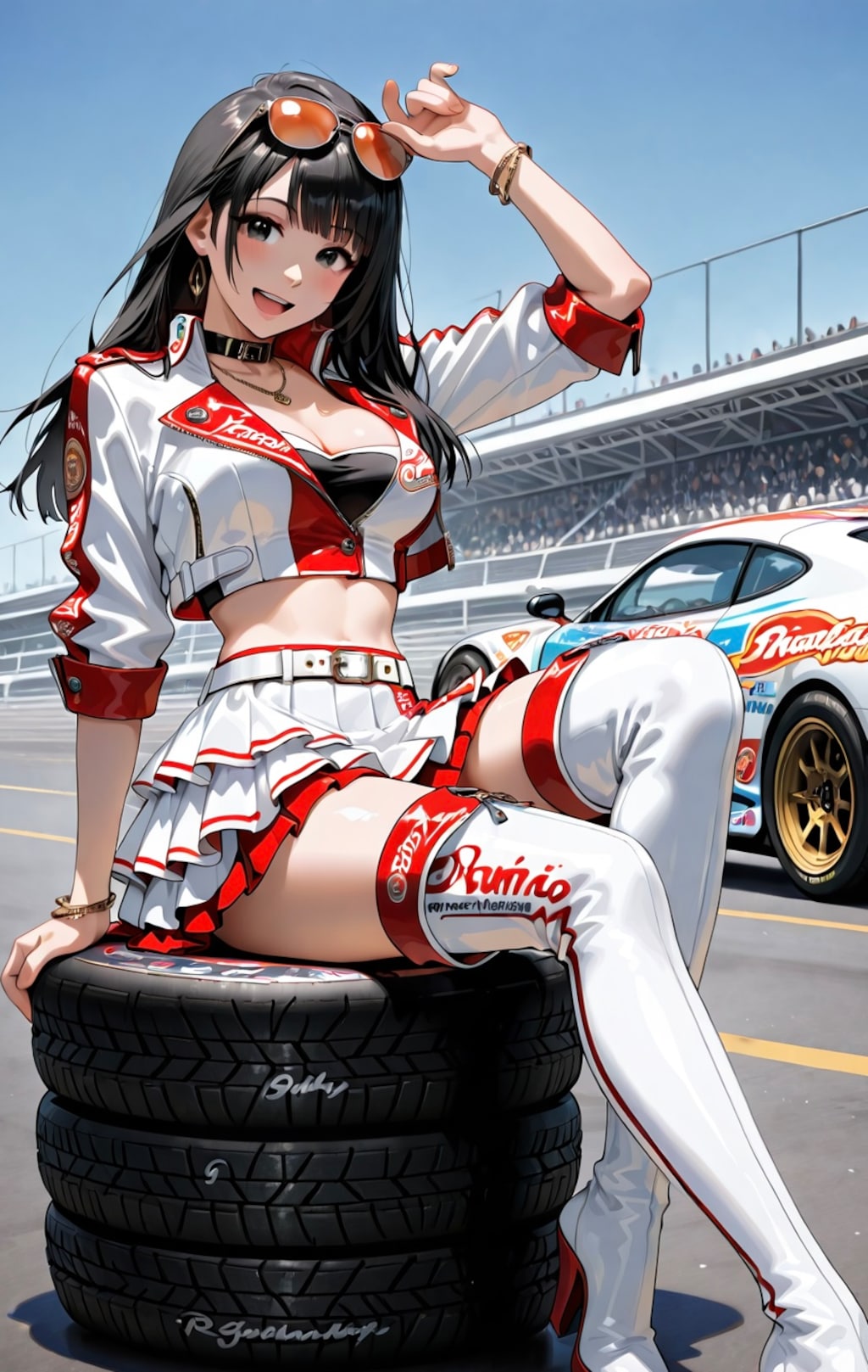 レースクイーンのお姉さん♯2
