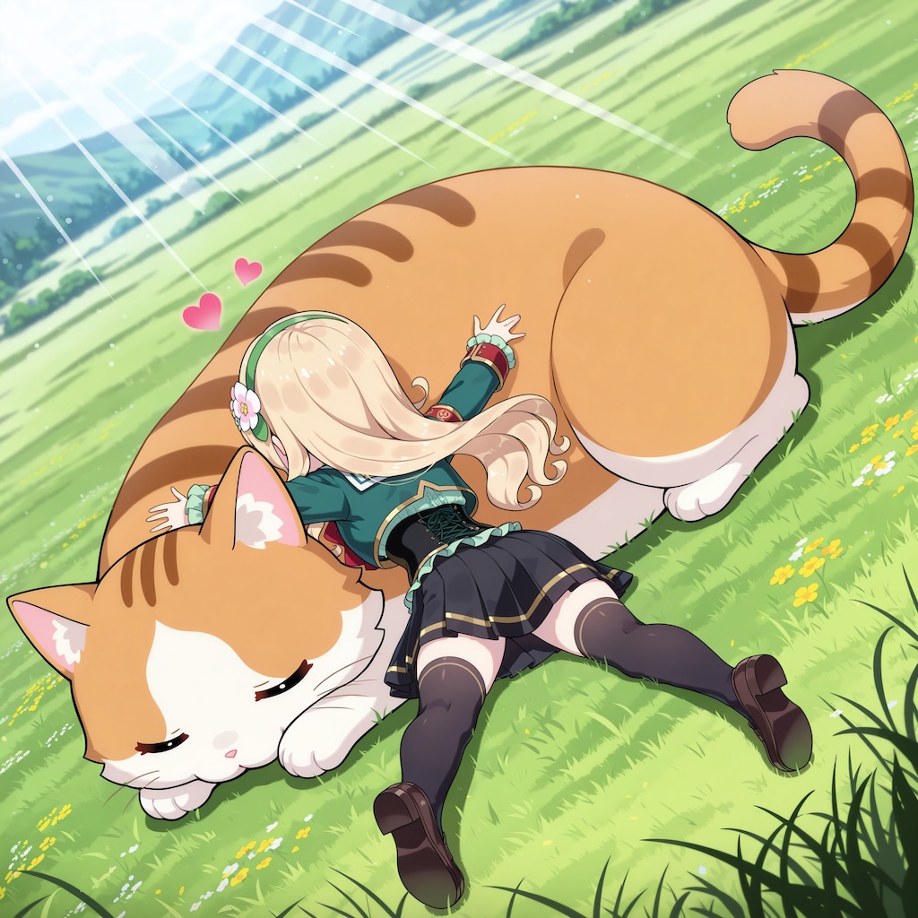 猫吸い