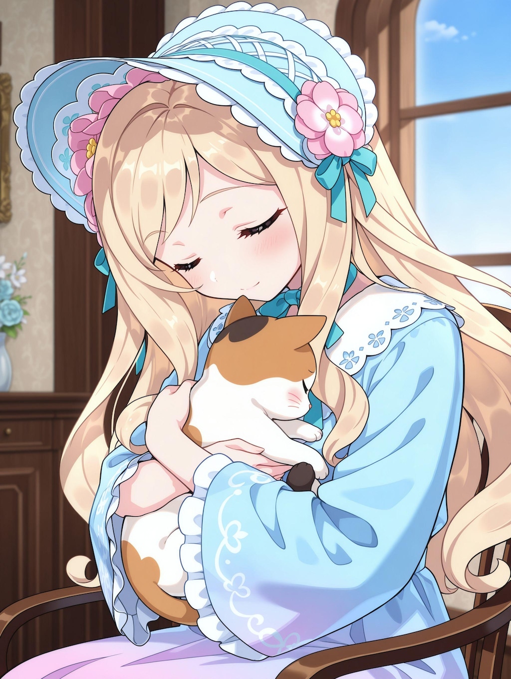 猫吸い