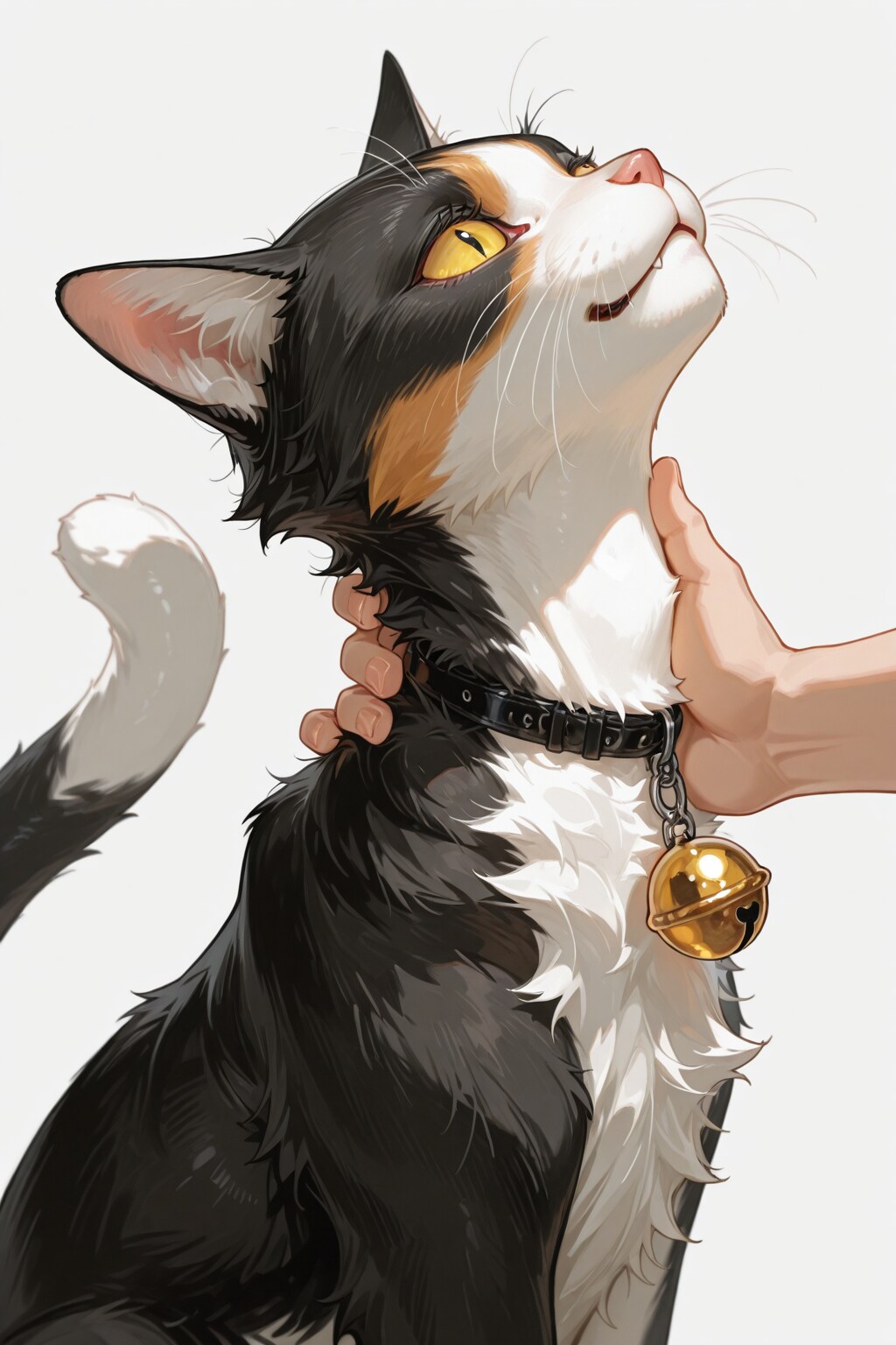 猫の首に鈴をつける