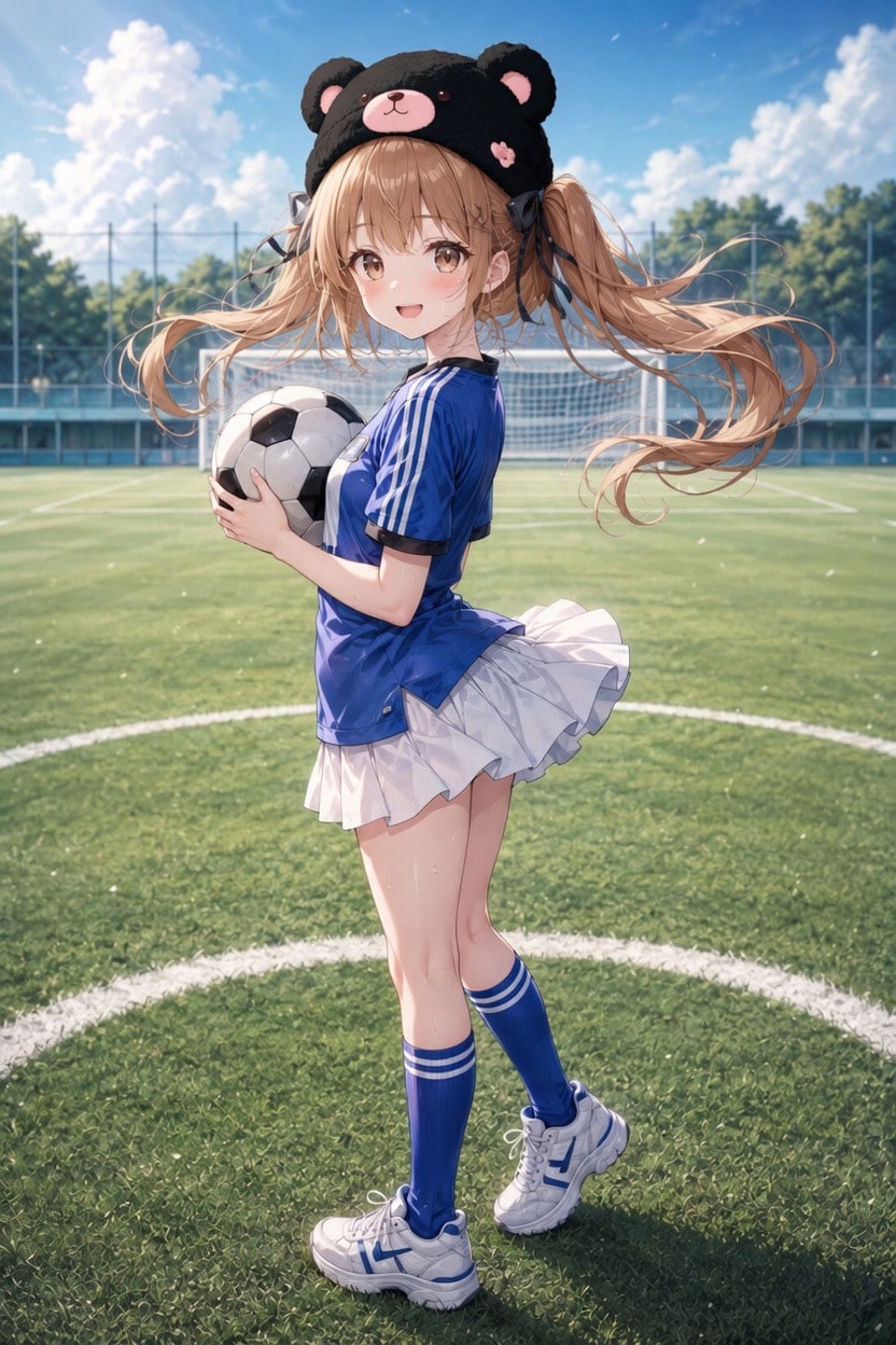 サッカー少女⚽️