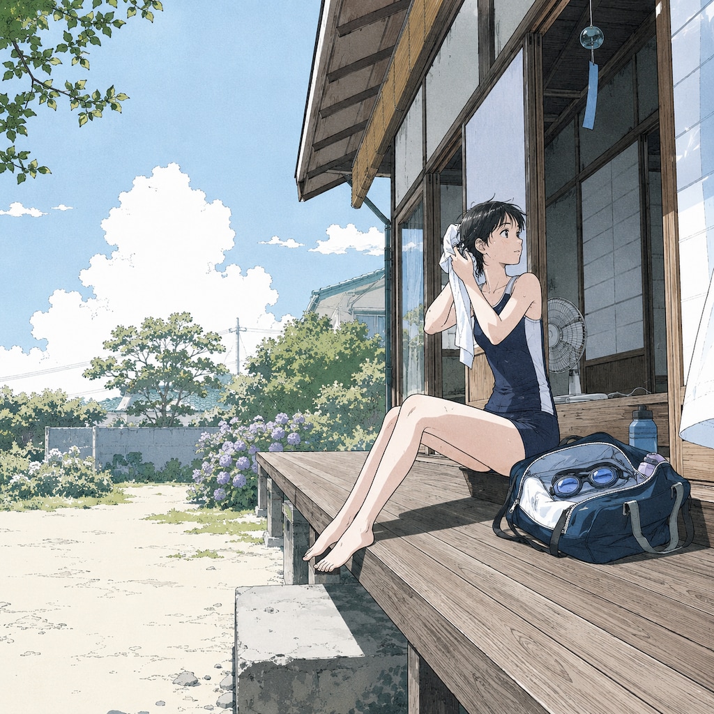 水中メガネ