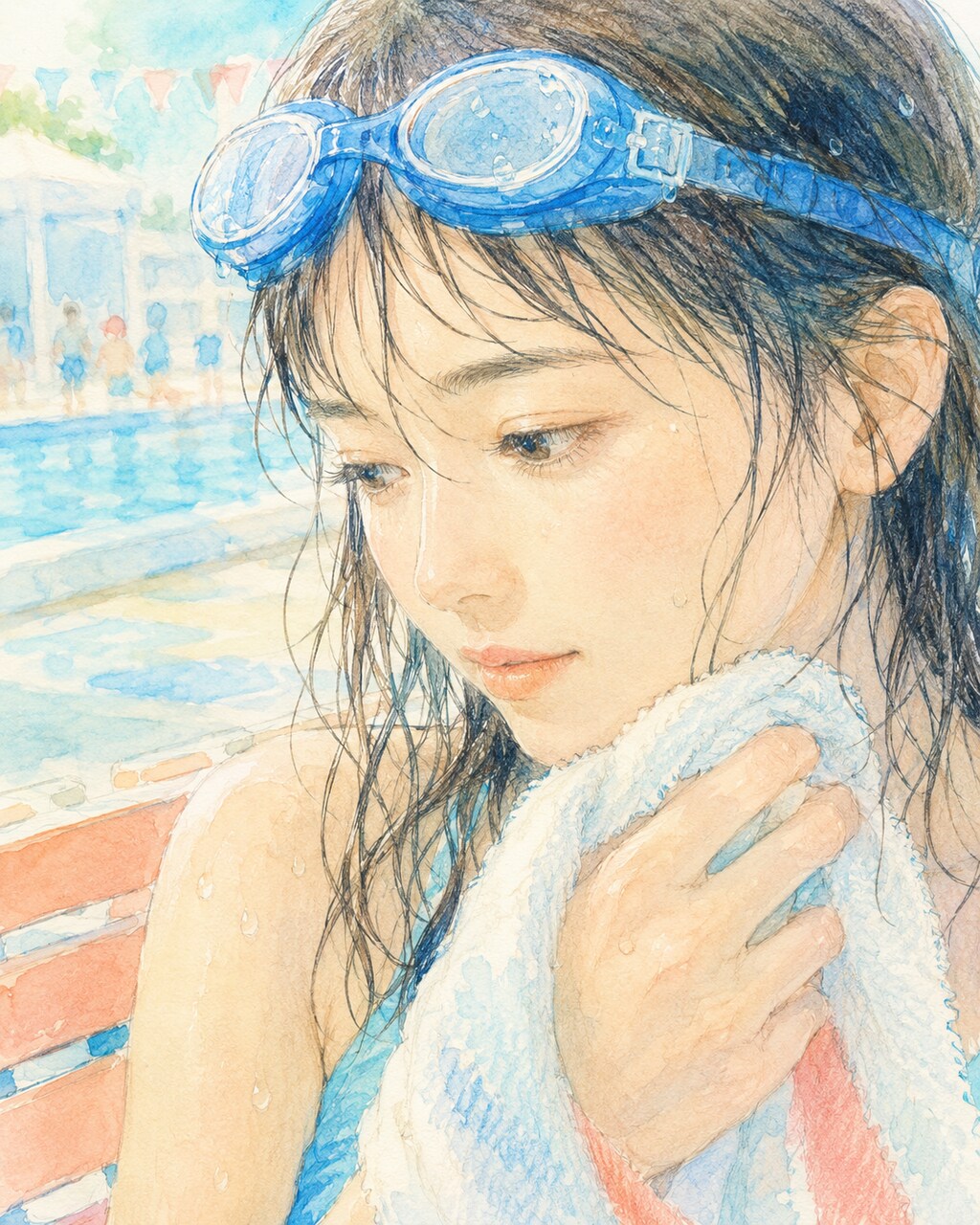 水中メガネ