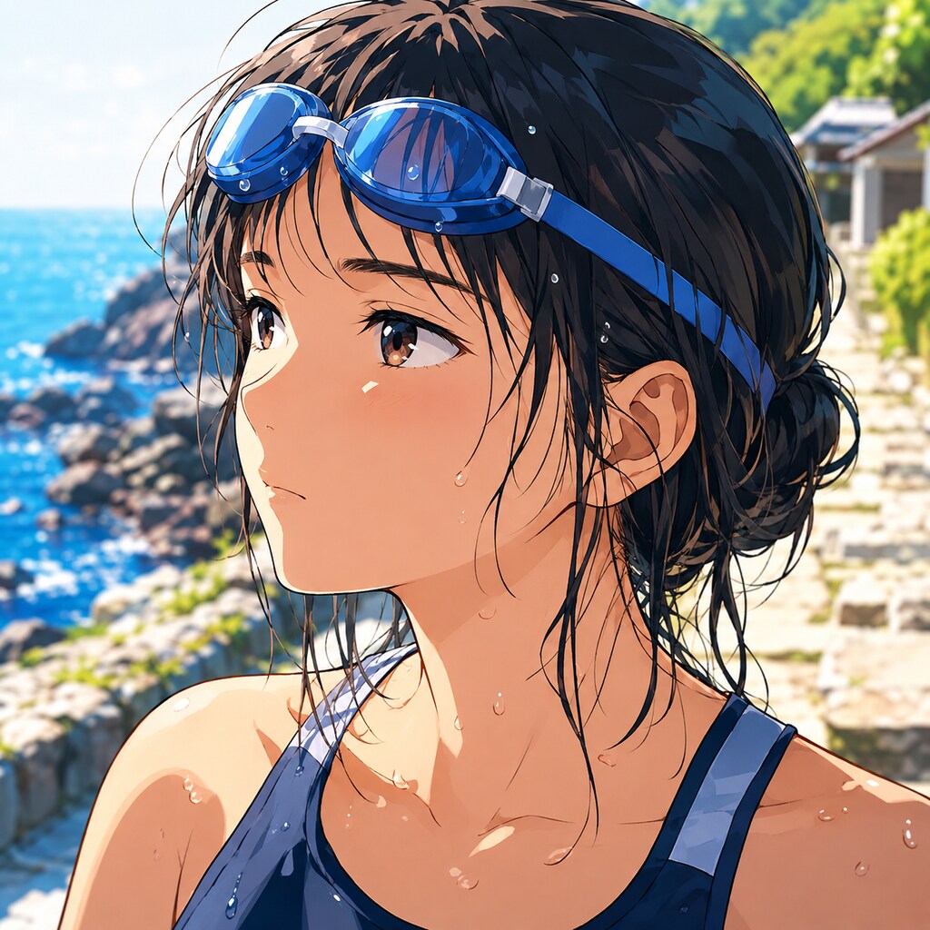 水中メガネ