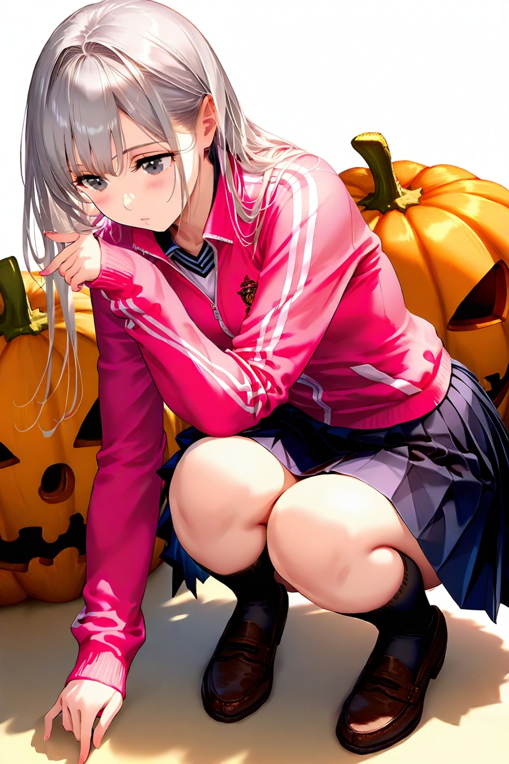 ハロウィンと○⚪︎○ちゃん