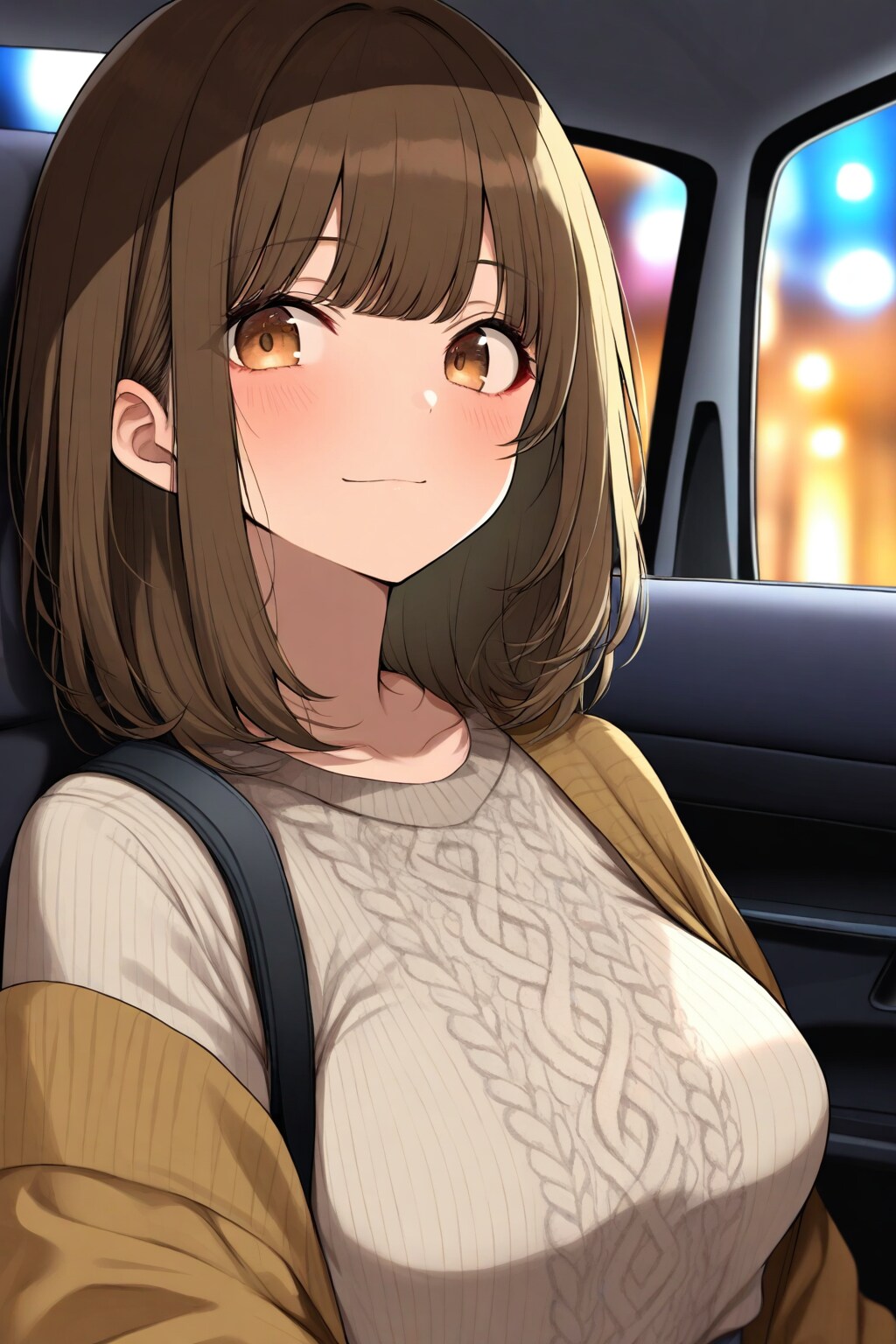 シートベルトを締めれない子 | の人気AIイラスト・グラビア