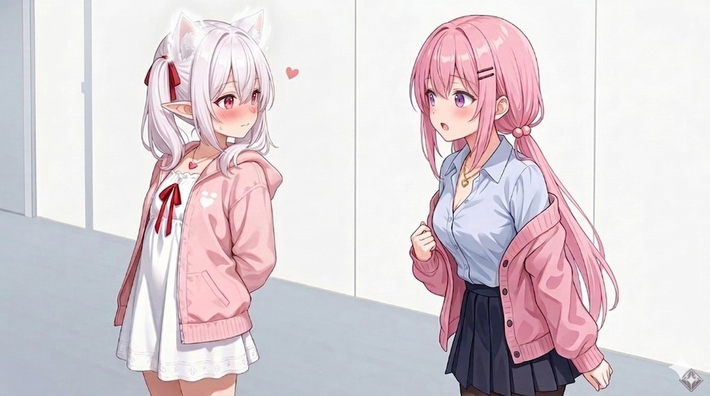 綾宮桃香さんとの出会い