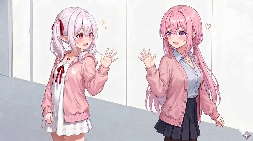 綾宮桃香さんとの出会い