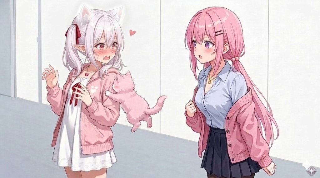 綾宮桃香さんとの出会い