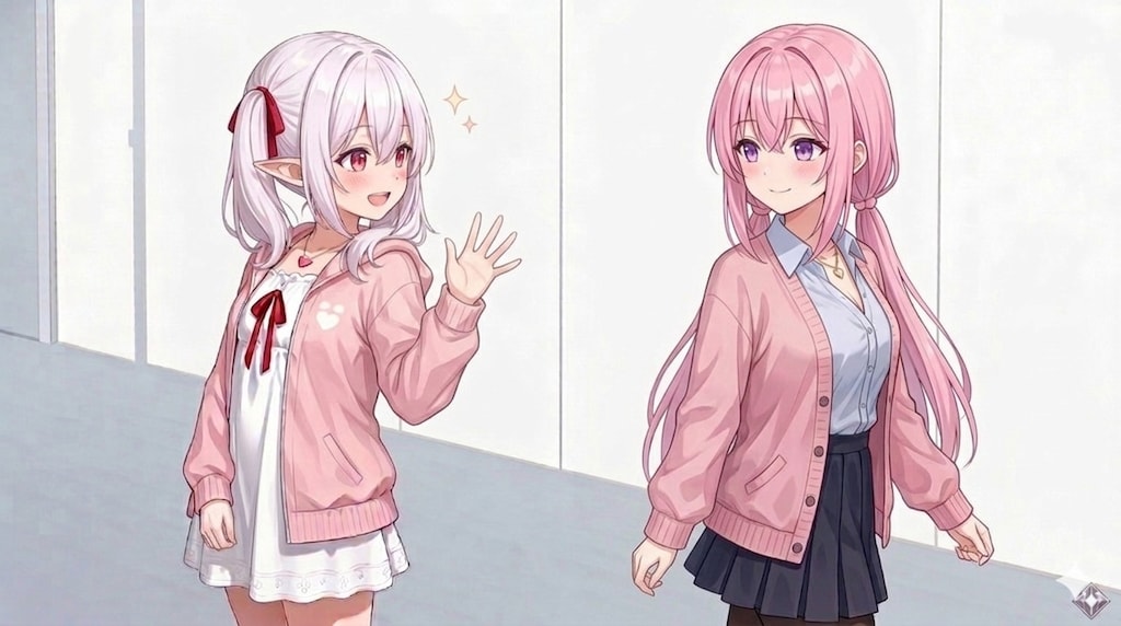 綾宮桃香さんとの出会い