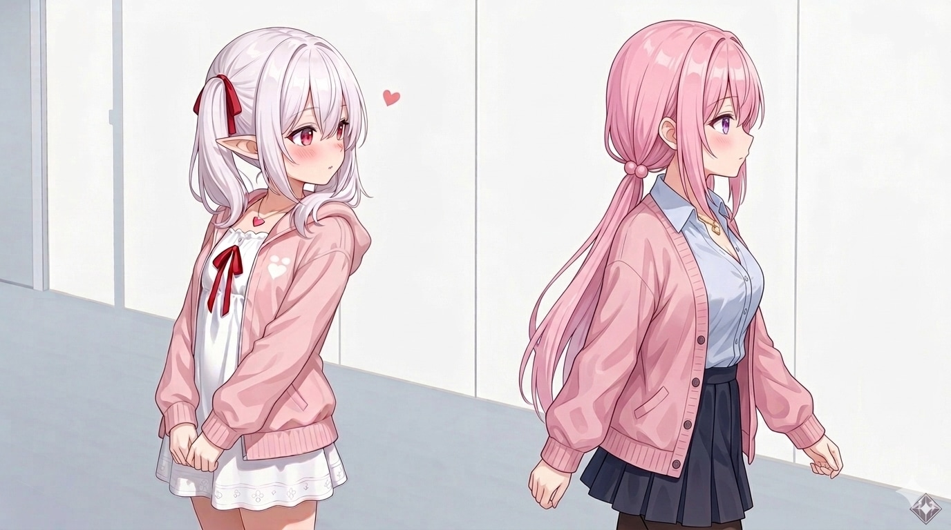 綾宮桃香さんとの出会い | の人気AIイラスト・グラビア