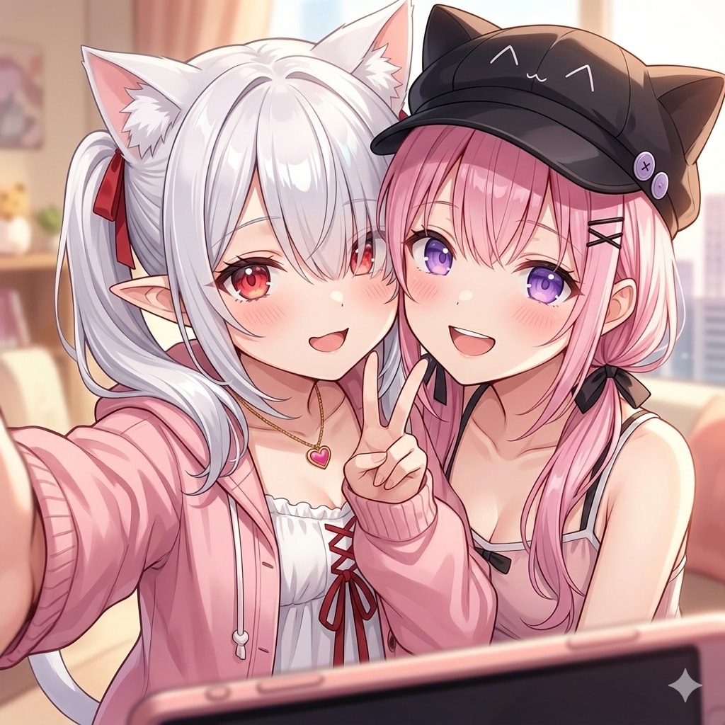 綾宮桃香さんとの出会い