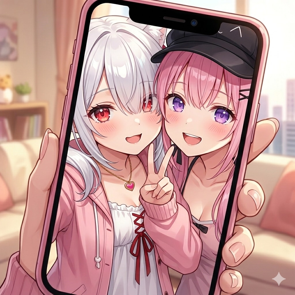 綾宮桃香さんとの出会い