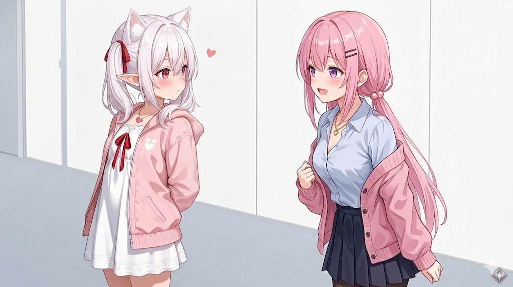 綾宮桃香さんとの出会い